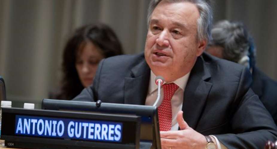 Secretary-General of the United Nations, Antonio Guteress