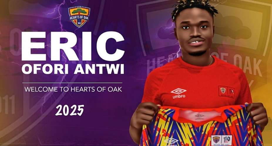 I think there is 'juju' behind my struggle at Hearts of Oak - Goalkeeper Eric Ofori Antwi