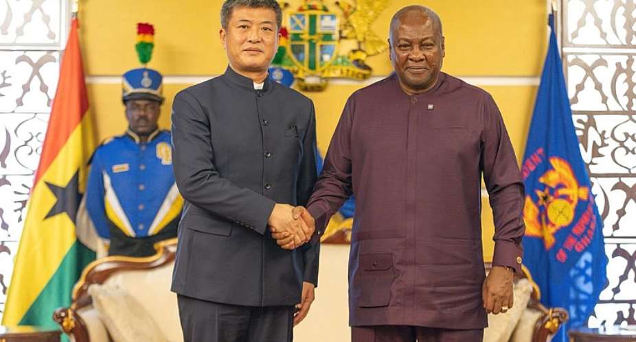 China Throws Full Support Behind Ghana’s Energy Independence Drive