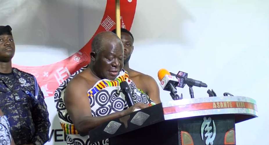 Asantehene Warns PSGH: “Expand, But Never Compromise Standards”