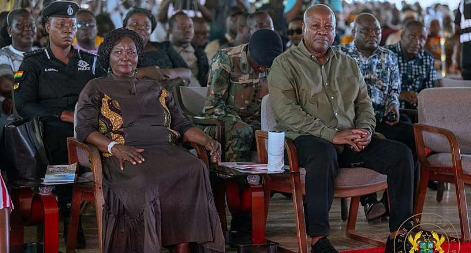 Mahama Breaks Ground on Assin Bereku 24Hour Market, Supercharges Central Region Growth