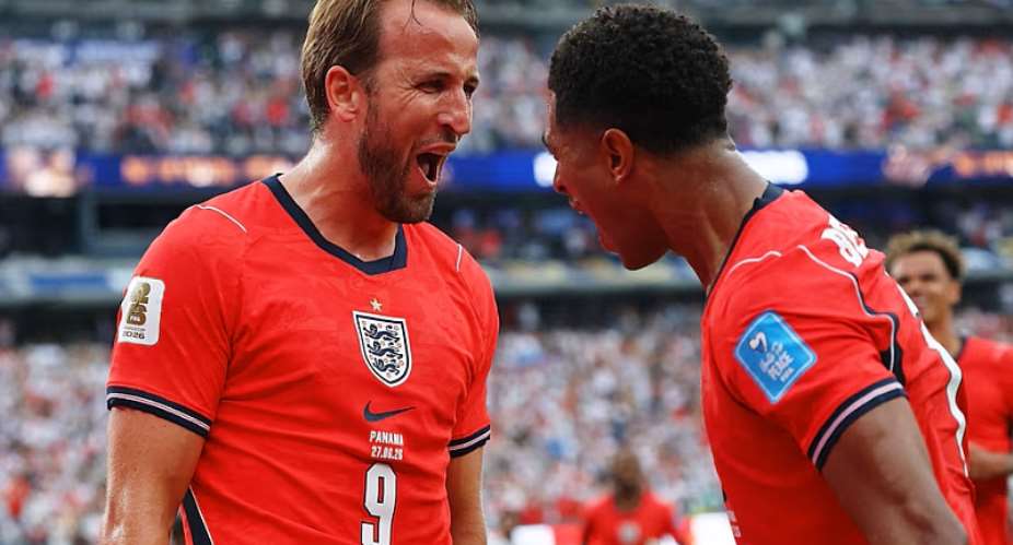 Harry Kane breaks World Cup record as England beat Panama to top group