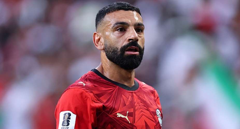 Getty ImagesImage caption: Mohamed Salah has scored 68 goals in 119 games for Egypt