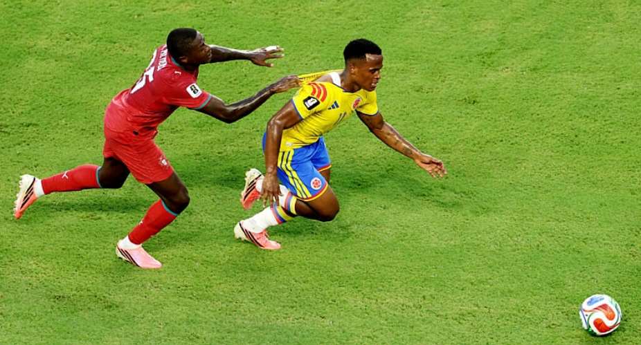 Soccer Football - FIFA World Cup 2026 - Group K - Colombia v Portugal - Miami Stadium, Miami Gardens, Florida, June 27, 2026. -  Amanda Perobelli, Reuters