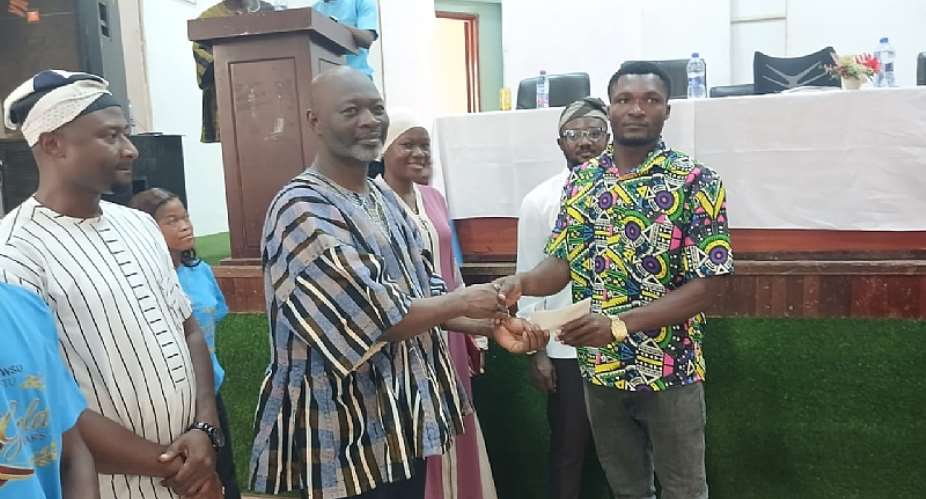 Hon. Sebastian Sandaare Reaffirms Commitment to Youth Development at UWESU 30th Anniversary