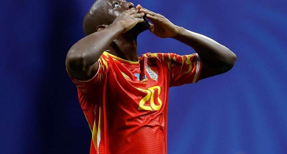 Yoane Wissa scored twice in Democratic Republic of Congos 3-1 win over Uzbekistan. The victory took his side into the knockout stages of the World Cup for the first time. - AP Photo/Erik S. Lesser - Erik S. Lesser