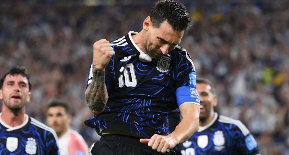 Lionel Messi breaks another World Cup record as Argentina sweep aside eliminated Jordan