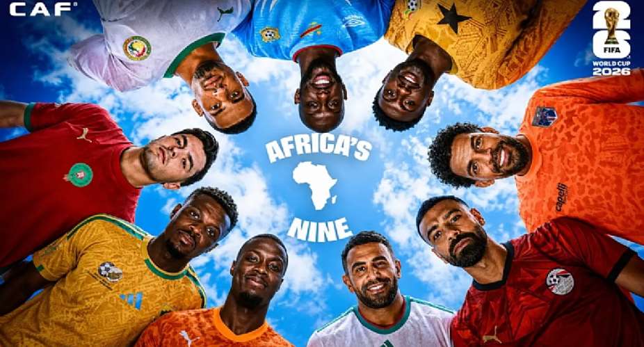Historic achievement for Africa as nine nations reach FIFA World Cup Round of 32