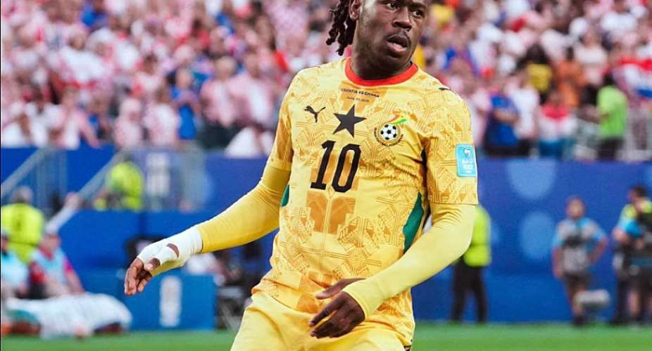 2026 World Cup: Ghana never played for a draw against Croatia, says forward Brandon Thomas-Asante