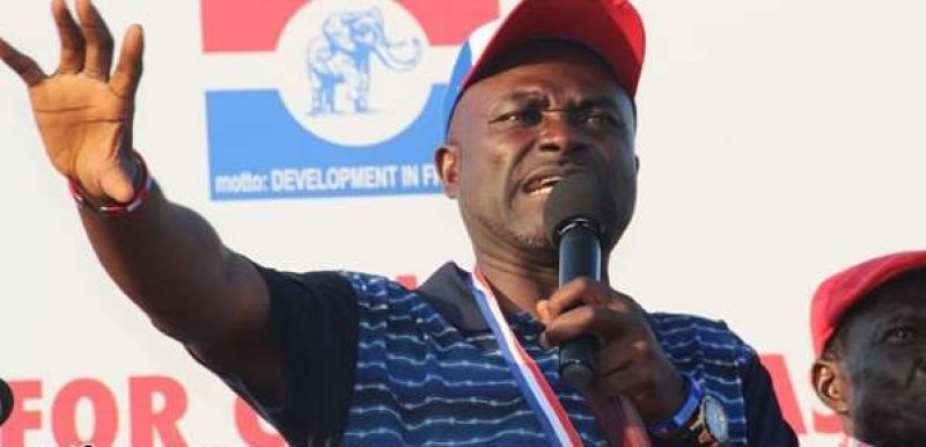 MP for Assin North Kennedy Agyapong