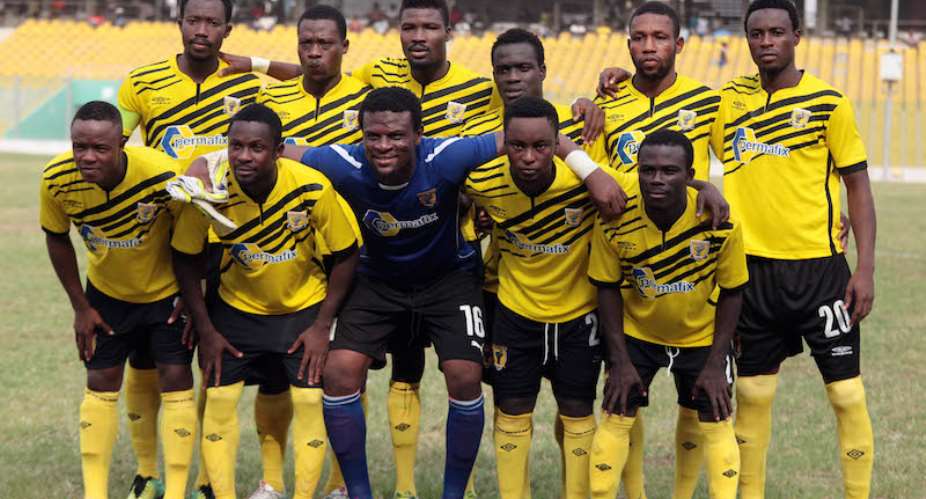Ghana Premier League Preview: AshantiGold vrs Techiman City- Miners can't afford anymore slip ups