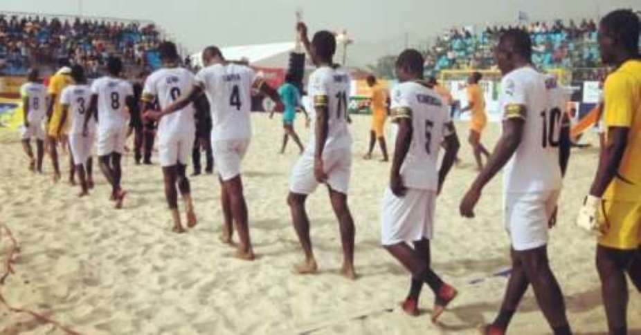Afcon 2016 Beach Soccer: Ghana Black Sharks to face Kenya