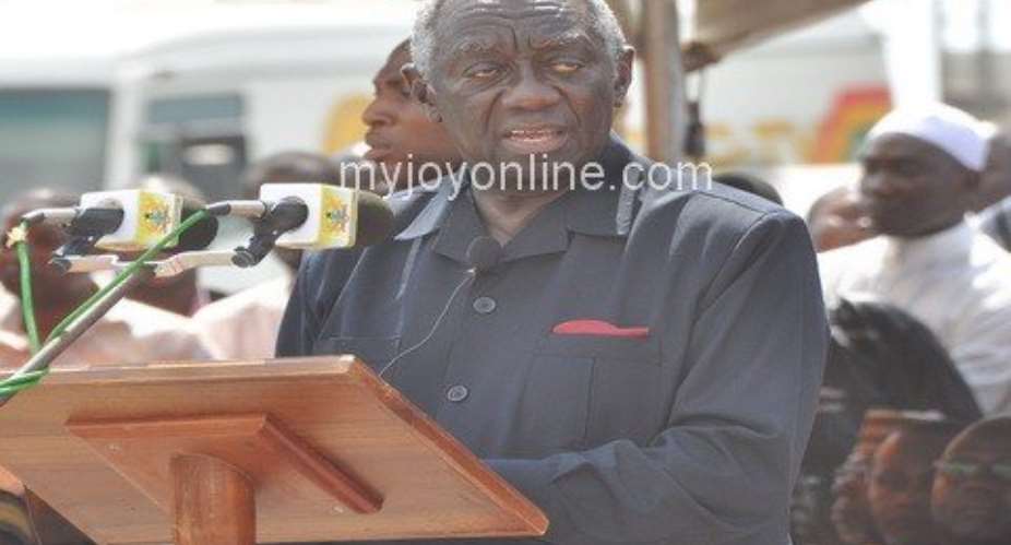 Let's end poverty in Africa – Kufuor