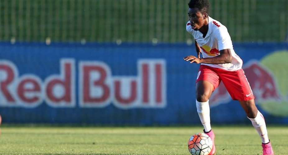 Ghana winger Samuel Tetteh satisfied with impressive debut for Red Bulls Salzburg