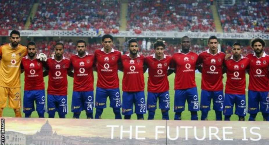 Champions League: Egypt's Al Ahly beaten by Asec