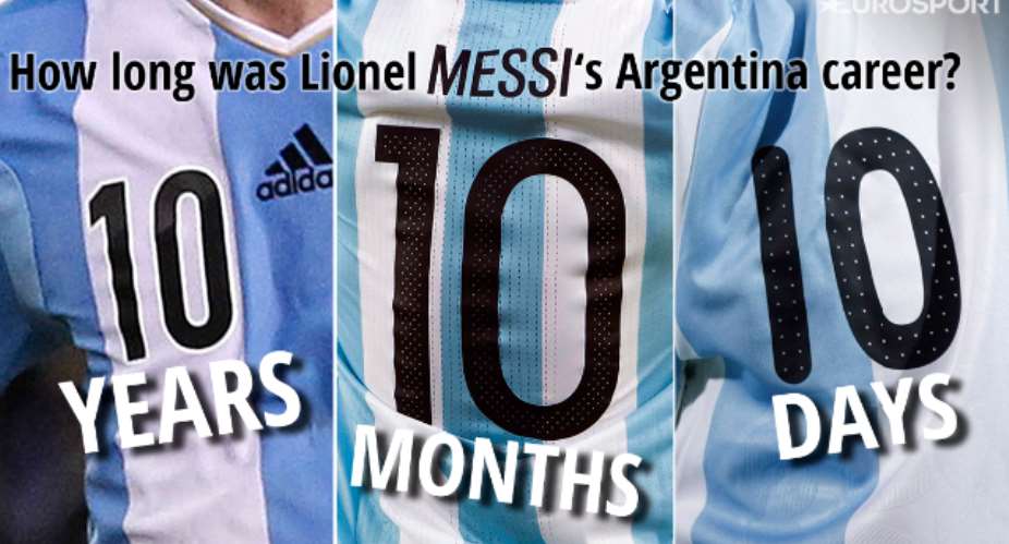 Lionel Messi retires from Argentina: Best reaction
