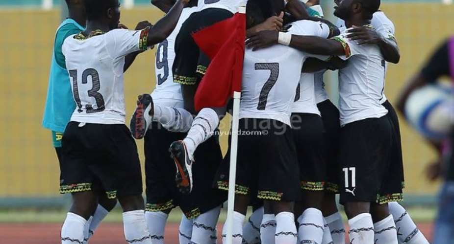 Ghana to face Egypt again for place in World Cup