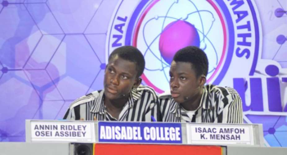 Adisadel College wins 2016 National Science  Maths quiz