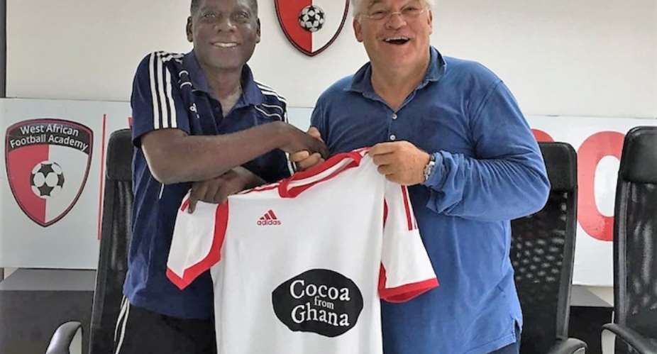 WAFA SC seal five-year sponsorship deal with Cocoa from Ghana