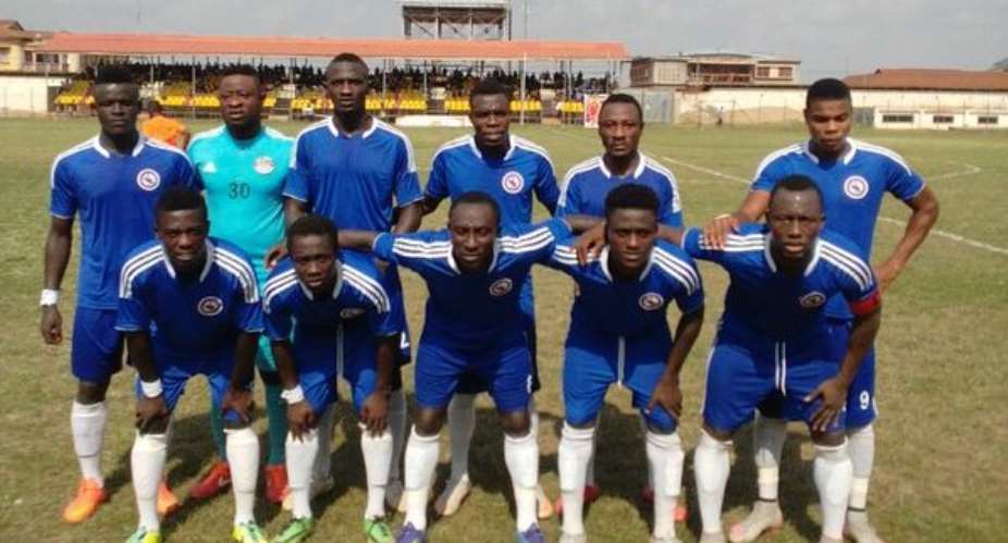 Ghana Premier League Match Report: Berekum Chelsea 2-0 Inter Allies - Saddick Adams inspires Blues to home win