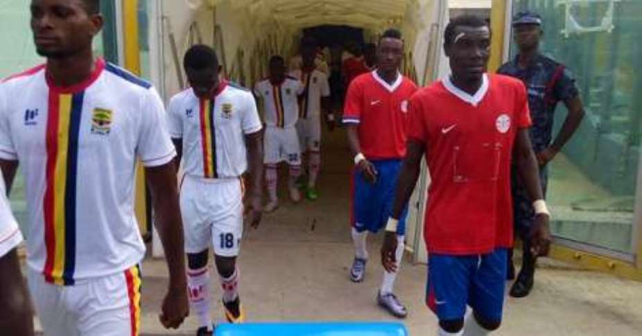 Ghana Premier League: Liberty held 1-1 by Hearts of Oak in Accra