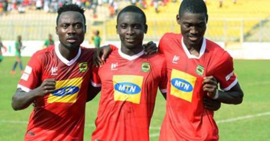 Ghana Premier League: Kotoko stop Wa All Stars in Kumasi