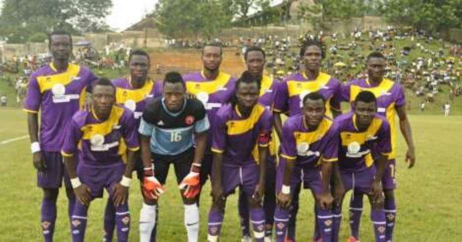 CAF Confederation Cup: Wasteful Medeama held to a draw by MO Bejaia