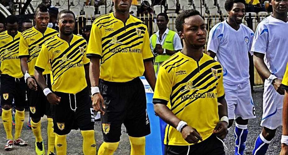 Ghana Premier League Match Report: AshantiGold 2-0 Techiman City FC - Shafiu Mumuni's diamond-gilded brace steers Miners