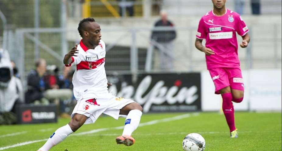 Swiss side Sion recall former Ghana youth star Yartey