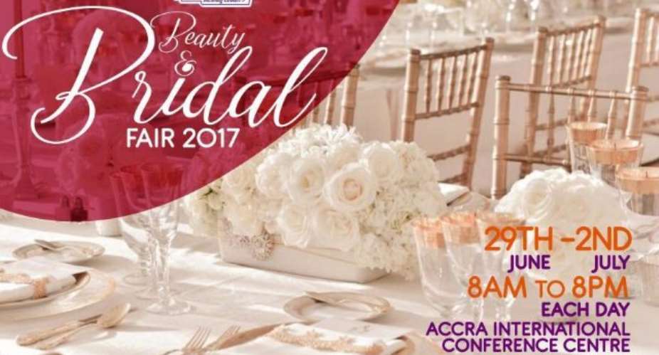 Joy FM Beauty and Bridal Fair opens today, lucky couple to win honeymoon trip