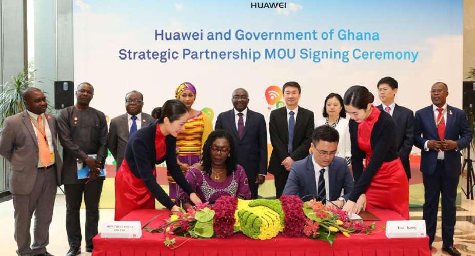 Ghana Contracts Huawei For ICT Development