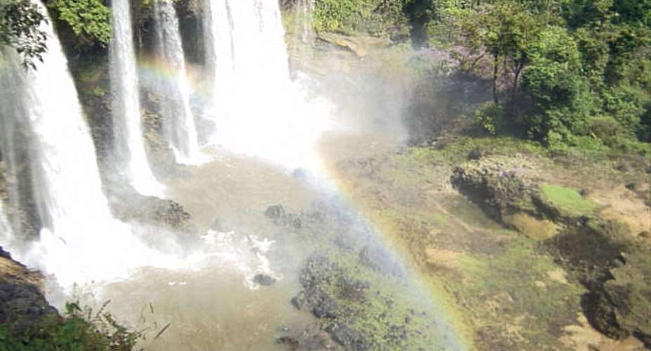 Breathtaking Waterfalls In Nigeria