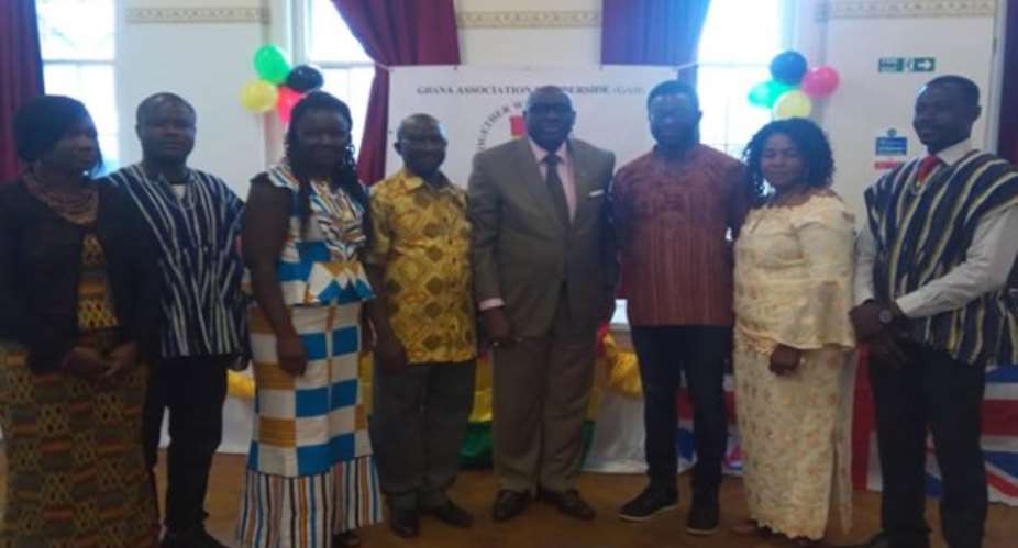 Ghana's Diaspora Database To Re-launched In The UK