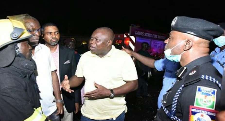 Governor, Ambode We dont need your PrayersActress, Yvonne Jegede Fumes over Tanker Explosion
