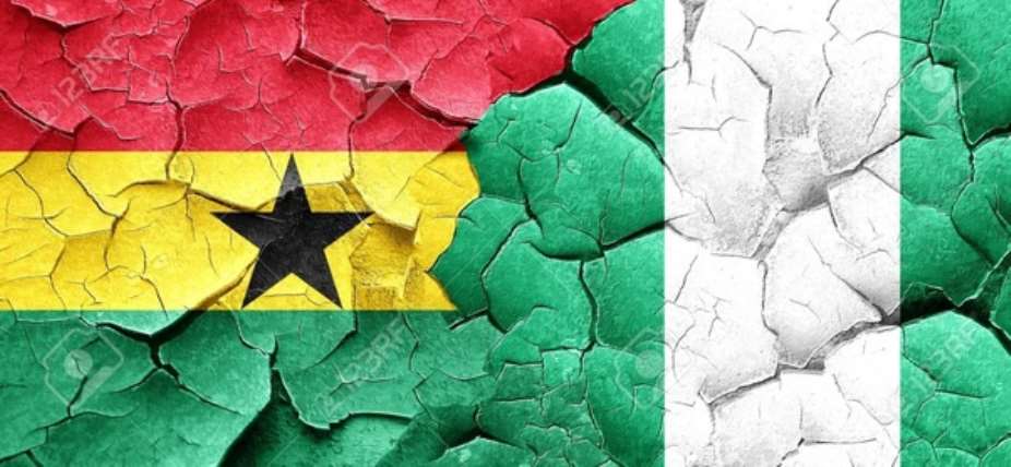 Is Ghana really a neighbour to Nigeria?