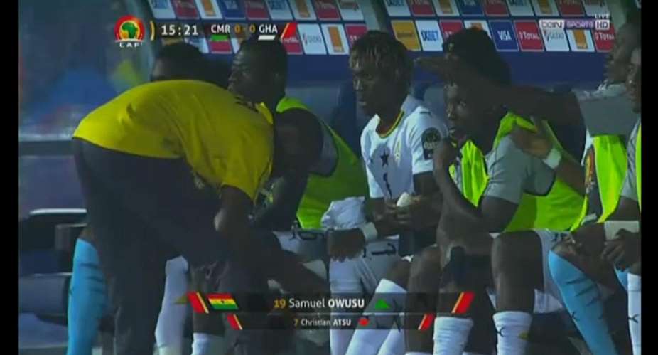 AFCON 2019: Christian Atsu Suffers Harmstring Injury As Black Stars Draw Blank With Cameroon