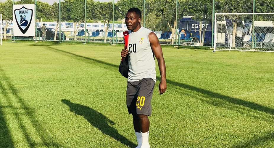 AFCON 2019: I Was Not Comfortable With My Position, Says Kwadwo Asamoah