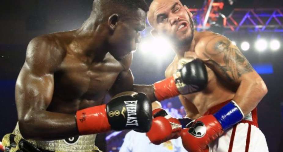 Richard Commey Floors Ray Beltran Four Times, Gets TKO In 8th