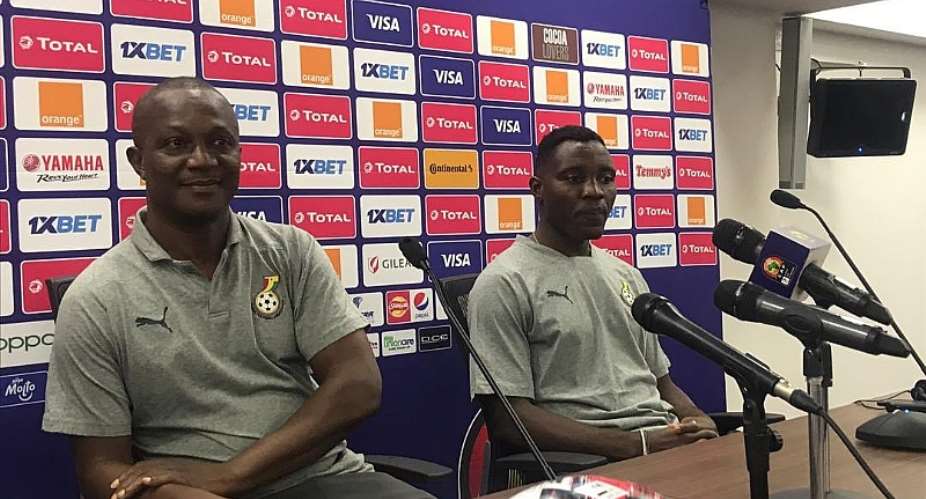We Have Learned From Our Mistakes From The Benin Game – Kwadwo Asamoah