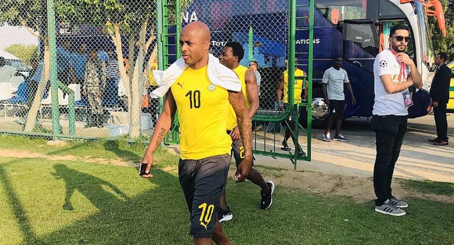 AFCON 2019: Dede Ayew In Line To Feature For Ghana Against Cameroon Today
