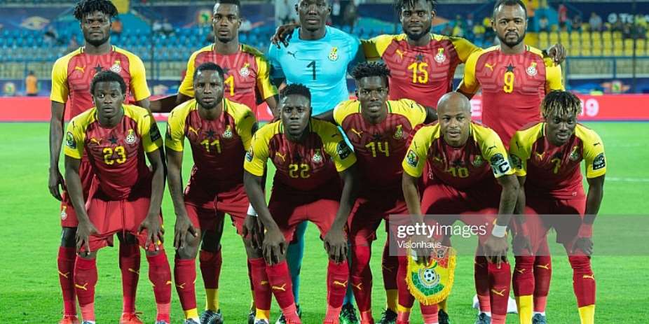 AFCON 2019: Coach Kwesi Appiah Name Strong Starting XI To Face Cameroon