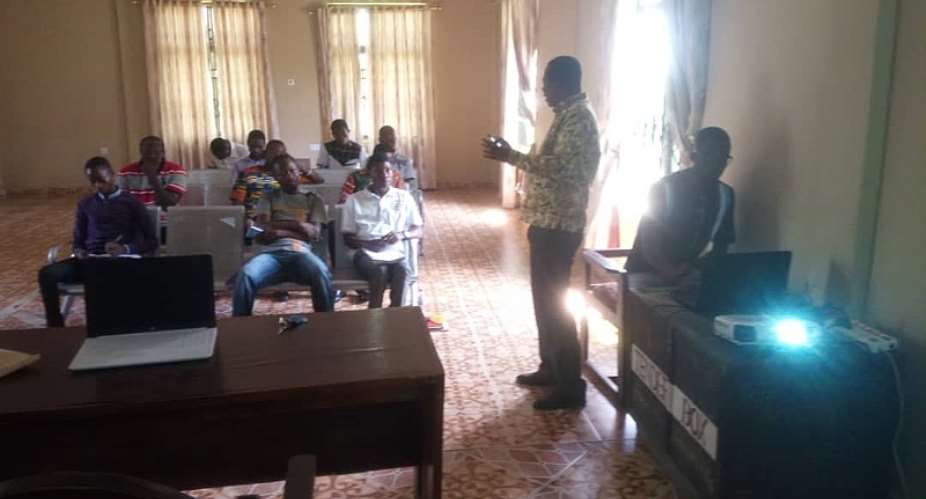 Tain Nadmo Officers Receives Trainning In Disaster Management And Prevention
