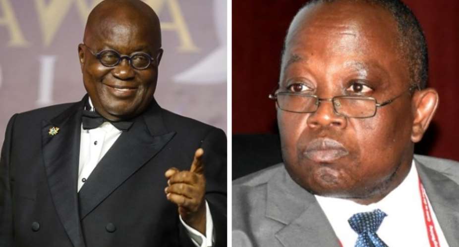 Ghanaians React After Akufo Addo Directed The Auditor General To Go On Leave For 123 Days