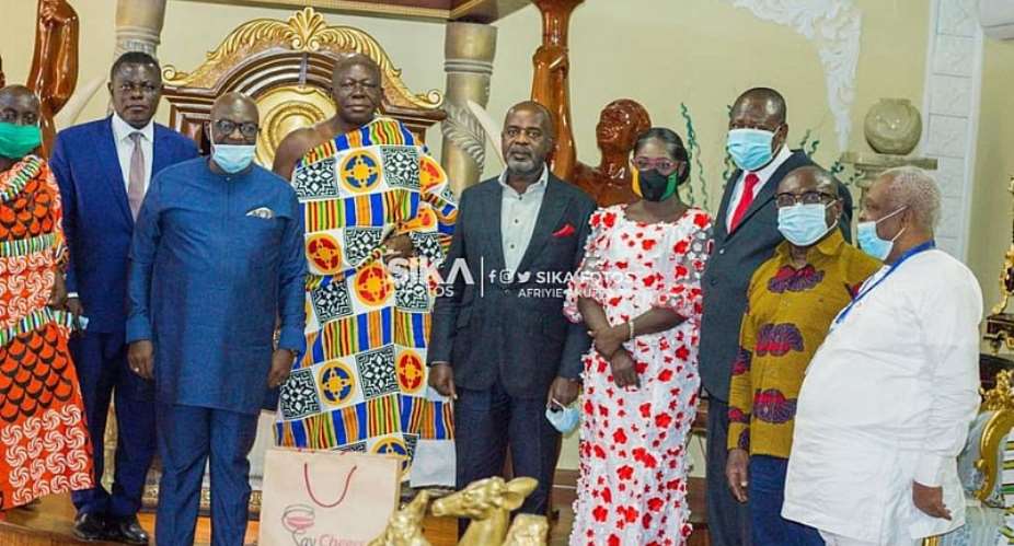 Otumfuo Augment Kotokos Board With 3 Additional Members