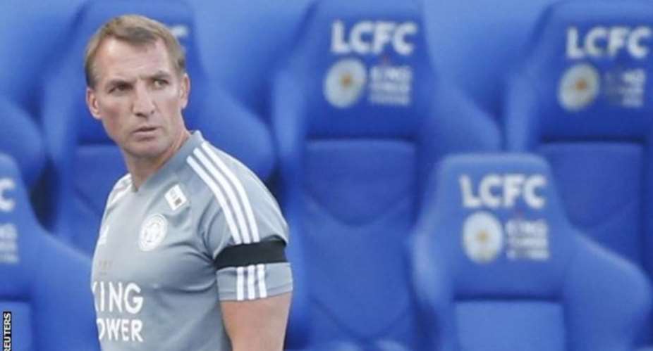 Rodgers saw his Leicester side lose to Chelsea in the FA Cup quarter-finals