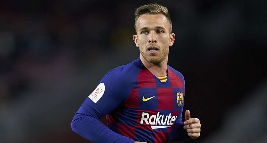 Arthur Melo of FC Barcelona looks on during the Copa del Rey Round of 16 match between FC Barcelona and CD Leganes at Camp Nou on January 30, 2020 in Barcelona, SpainImage credit: Getty Images