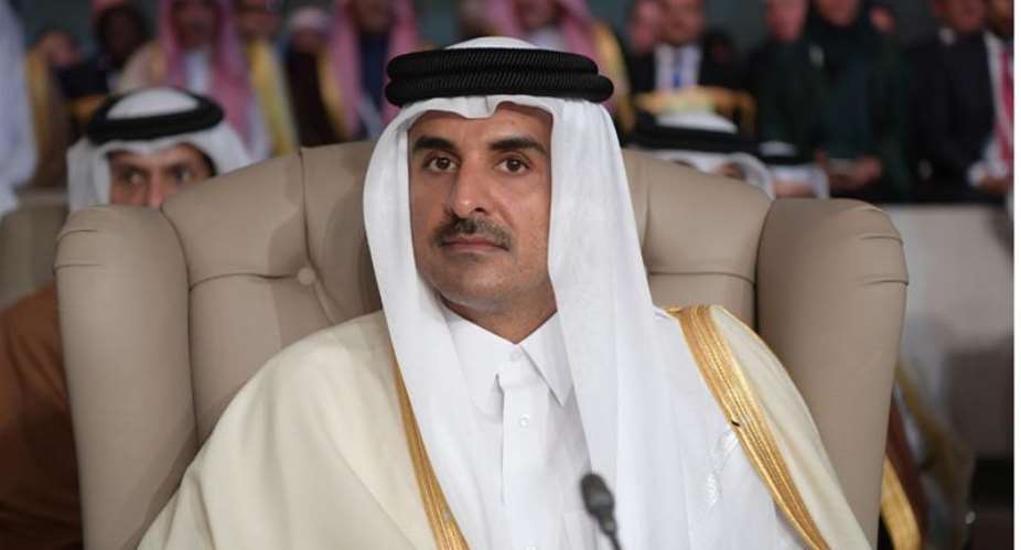 Emir and Head of State of Qatar, His Highness Sheikh Tamim Bin Hamad Al-Thani