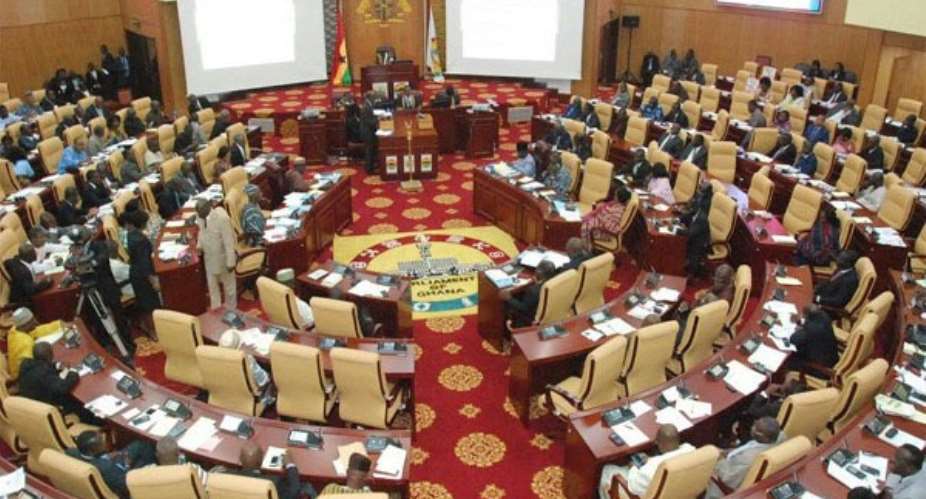 Video MPs pray in tongues against gays, lesbians in Ghana