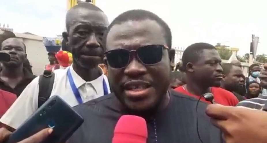 Weeping may endure under Akufo-Addo but joy will come after the next election – Sam George