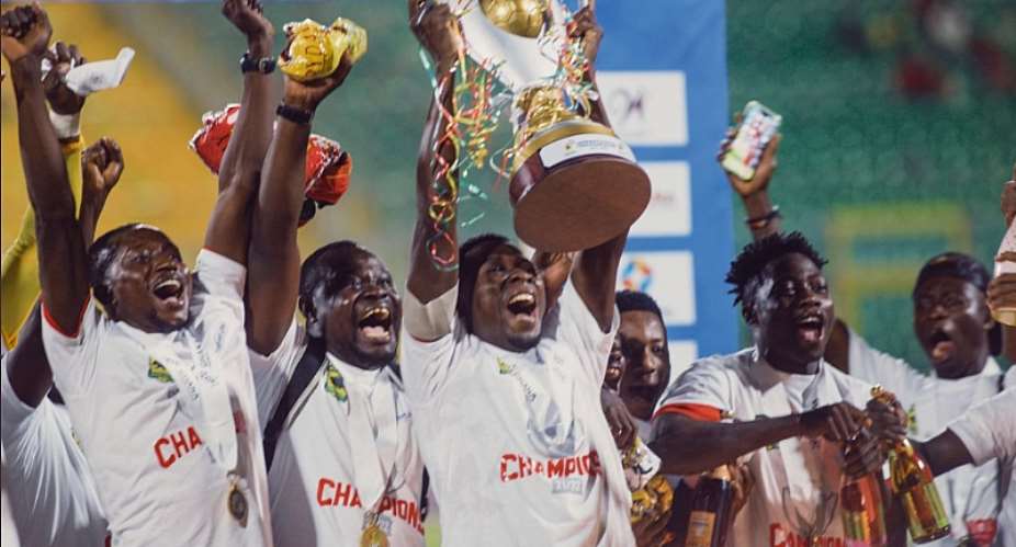 FIFA President Infantino congratulates Asante Kotoko for winning 202122 GPL title